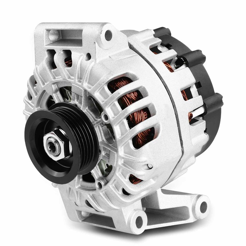 Alternator 120A 12V CW 5-Groove for Pontiac G6 2006-2008 Grand Am 2005 Solstice