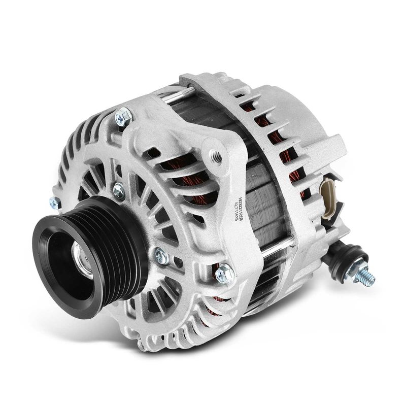 Alternator 130A 12V CW 6-Groove Pulley for Subaru Tribeca 2008 2009 H6 3.6L