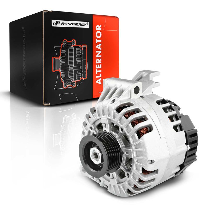 Alternator 12V CW 6-Groove for Chevrolet Venture Oldsmobile Pontiac Montana 3.4L