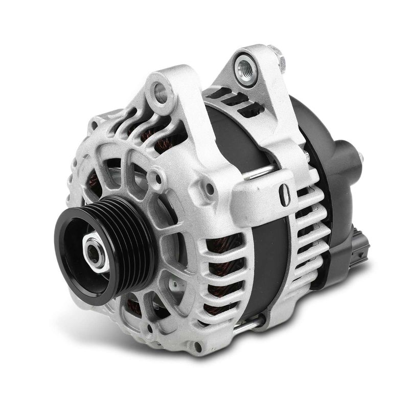 Alternator 150A 12V CW 6-Groove Pulley for Hyundai Santa Fe Kia Sorento V6 3.5L