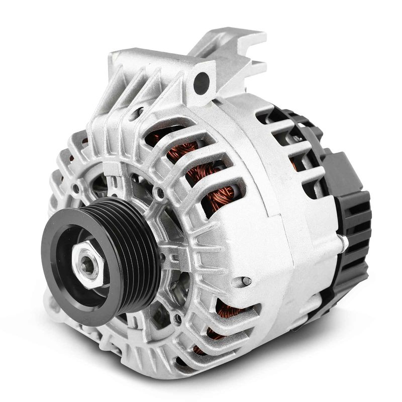Alternator 12V CW 6-Groove for Chevrolet Venture Oldsmobile Pontiac Montana 3.4L