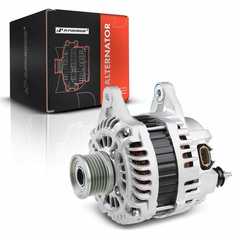 Alternator 110A 12V CW 6-Groove Clutch for Nissan Juke 2011-2017 Sentra L4 1.6L