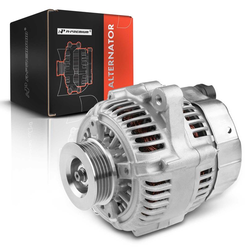 Alternator 110A 12V CW 5-Groove Pulley for Acura Legend 1991-1995 V6 3.2L