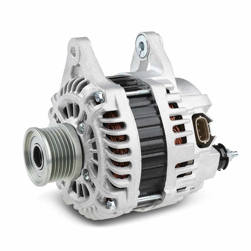 Alternator 110A 12V CW 6-Groove Clutch for Nissan Juke 2011-2017 Sentra L4 1.6L