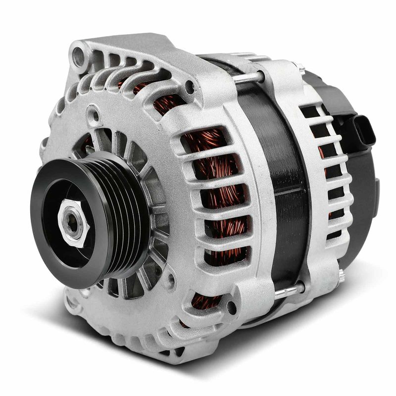 Alternator 160A 12V CW 6-Groove for Chevy Silverado Suburban GMC Sierra Hummer