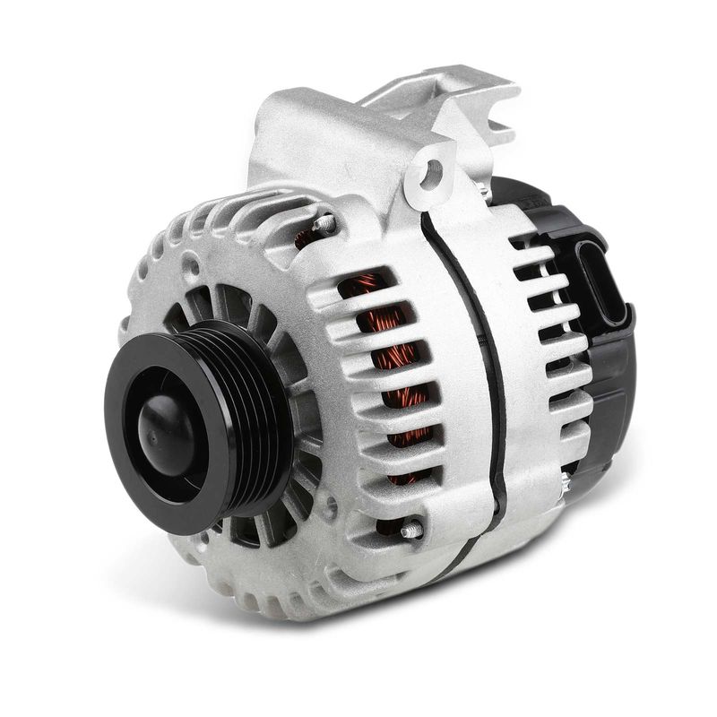 Alternator 125A 12V CW 6-Groove Pulley for Buick Park Avenue Rendezvous Pontiac