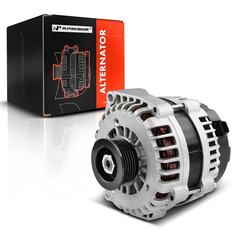 Alternator 160A 12V CW 6-Groove for Chevy Silverado Suburban GMC Sierra Hummer