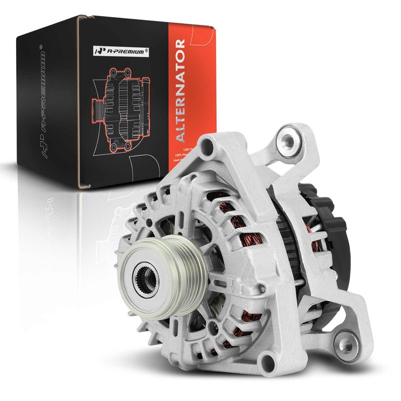Alternator 130A 12V CW 5-Groove Clutch for Chevy Cruze 2012-2015 Cruze Limited