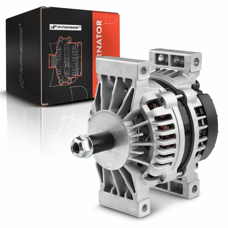 Alternator 200A 12V CW without Pulley for Freightliner Cascadia Columbia Coronado