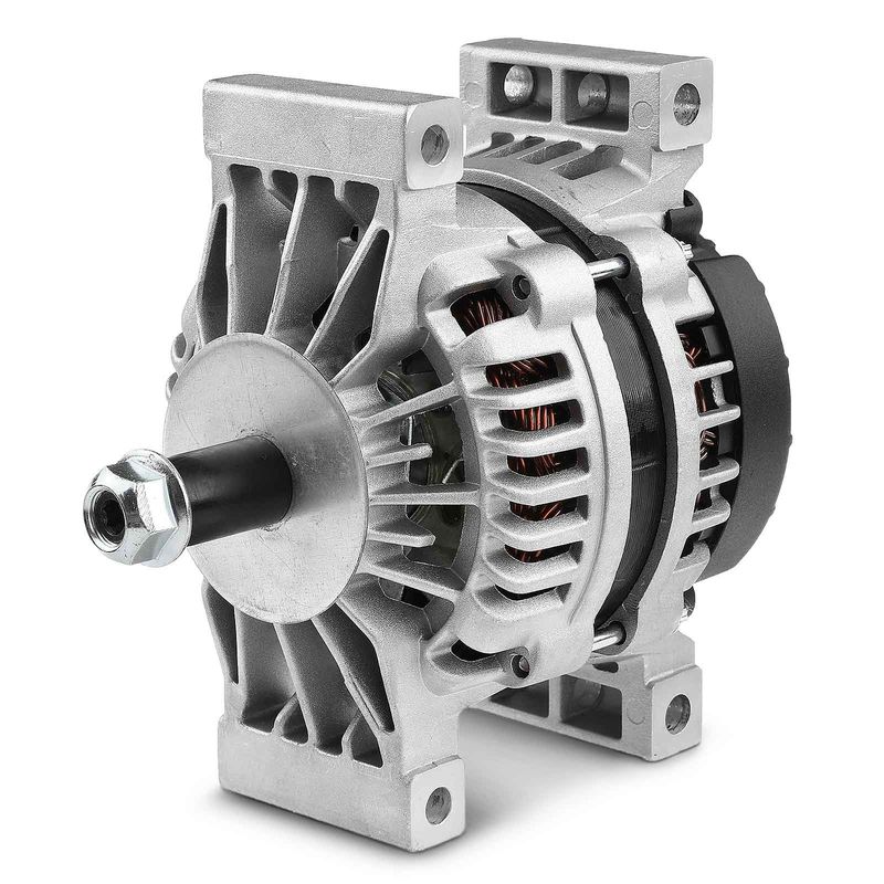 Alternator 200A 12V CW without Pulley for Freightliner Cascadia Columbia Coronado