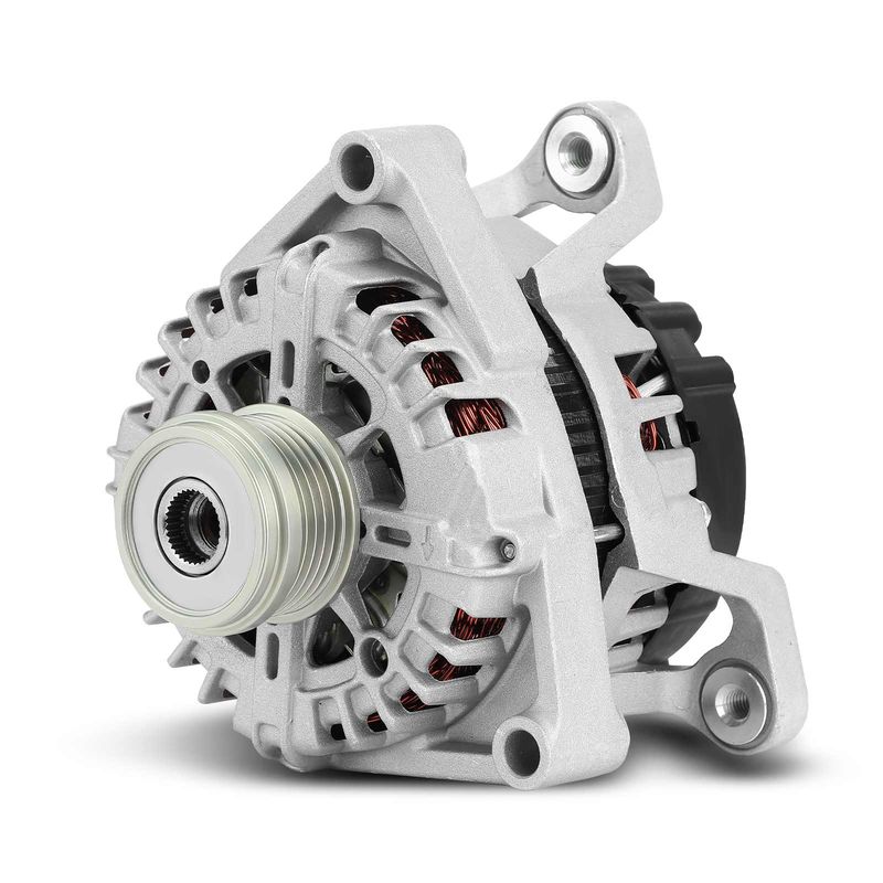 Alternator 130A 12V CW 5-Groove Clutch for Chevy Cruze 2012-2015 Cruze Limited