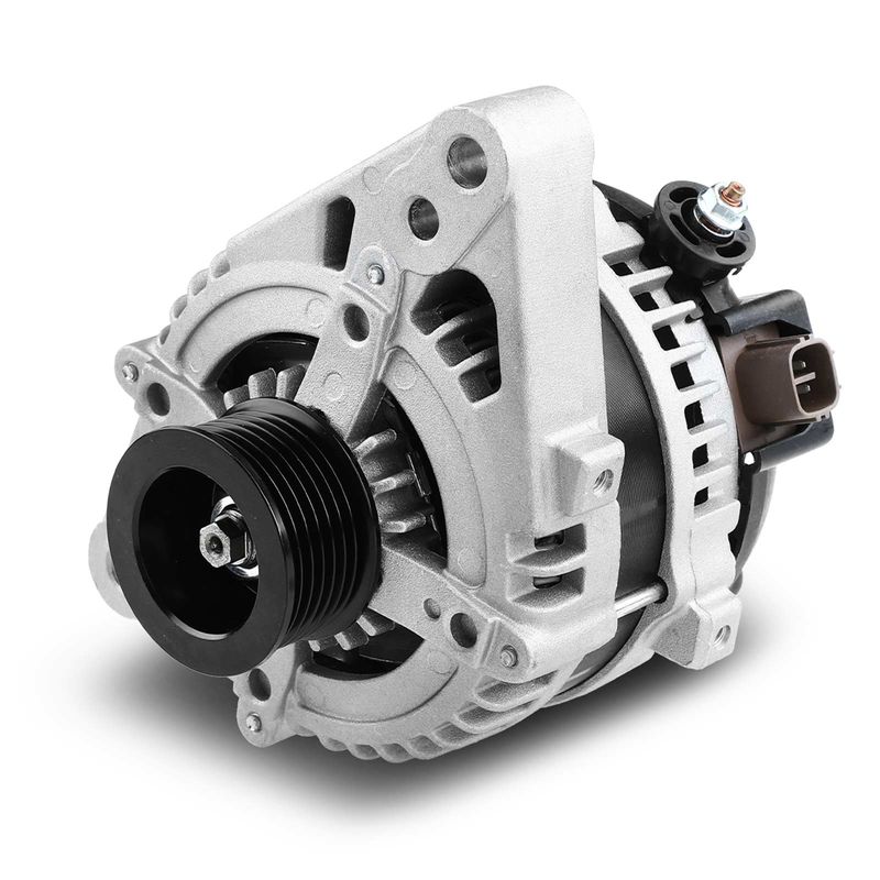 Alternator 130A 12V CW 7-Groove Pulley for Toyota 4Runner Tacoma 2005-2015 4.0L