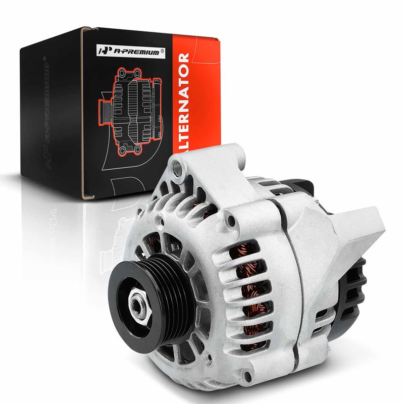 Alternator 12V CW 6-Groove for Chevrolet GMC C/K 1500 2500 3500 Cadillac Isuzu