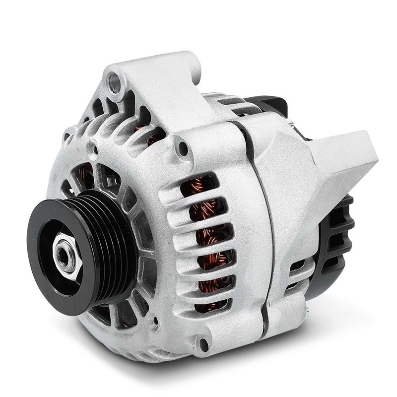 Alternator 12V CW 6-Groove for Chevrolet GMC C/K 1500 2500 3500 Cadillac Isuzu