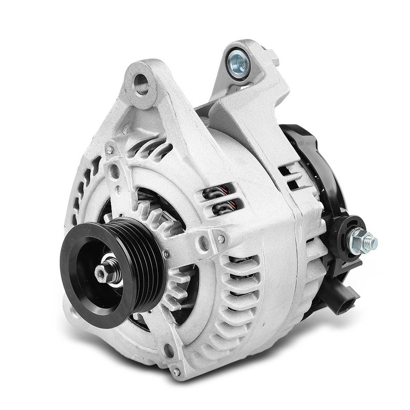 Alternator 160A 12V CW 6-Groove Pulley for Ram 2500 3500 Dodge Ram 1500 2500