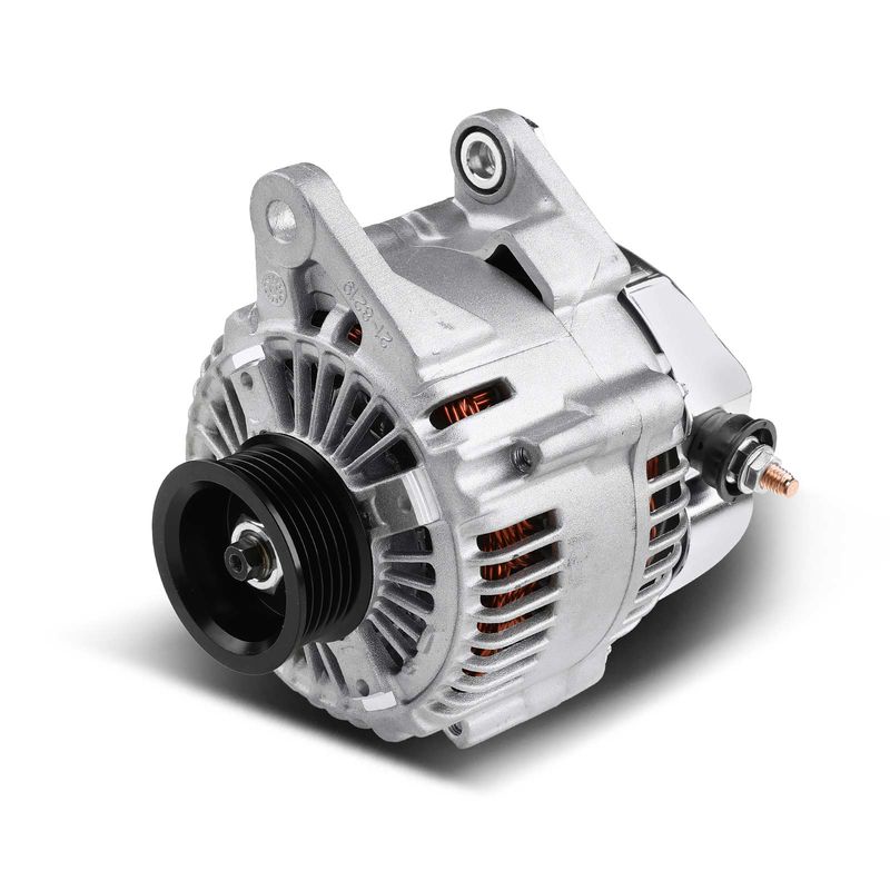 Alternator 136A 12V CW 6-Groove Pulley for Dodge Dakota Jeep Grand Cherokee