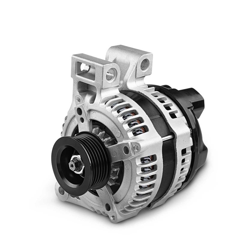 Alternator 155A 12V CW 6-Groove for Chevy Equinox Saturn Aura Pontiac GMC Suzuki