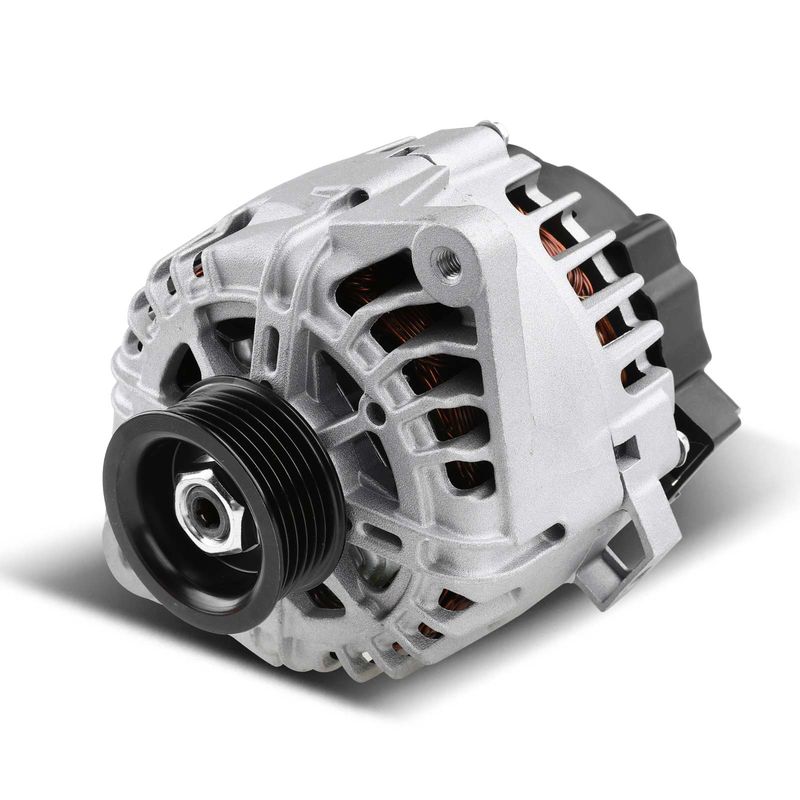 Alternator 110A 12V CW 6-Groove Pulley for Kia Rio 2012-2017 L4 1.6L Sedan