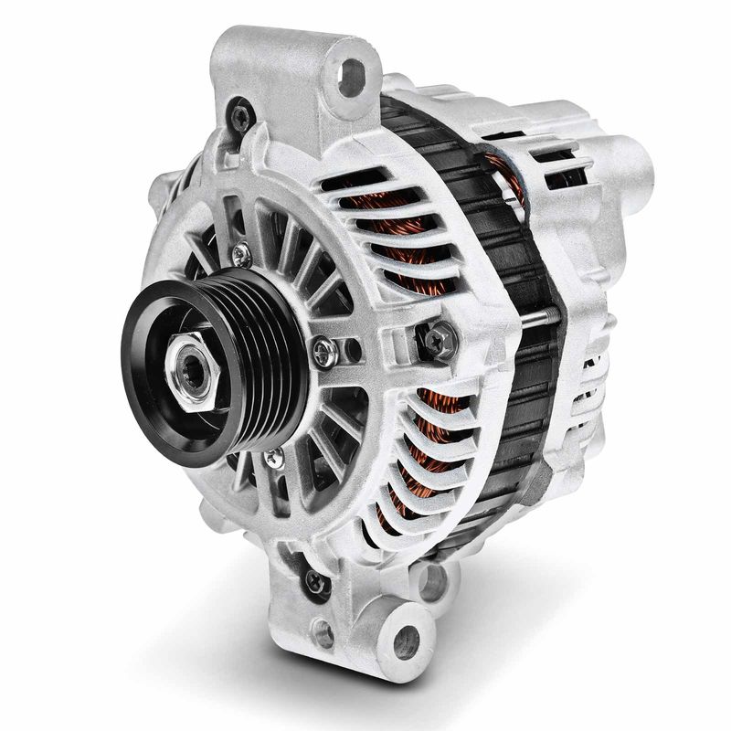 Alternator 120A 12V CW 6-Groove Pulley for Pontiac G8 2008 2009 3.6L