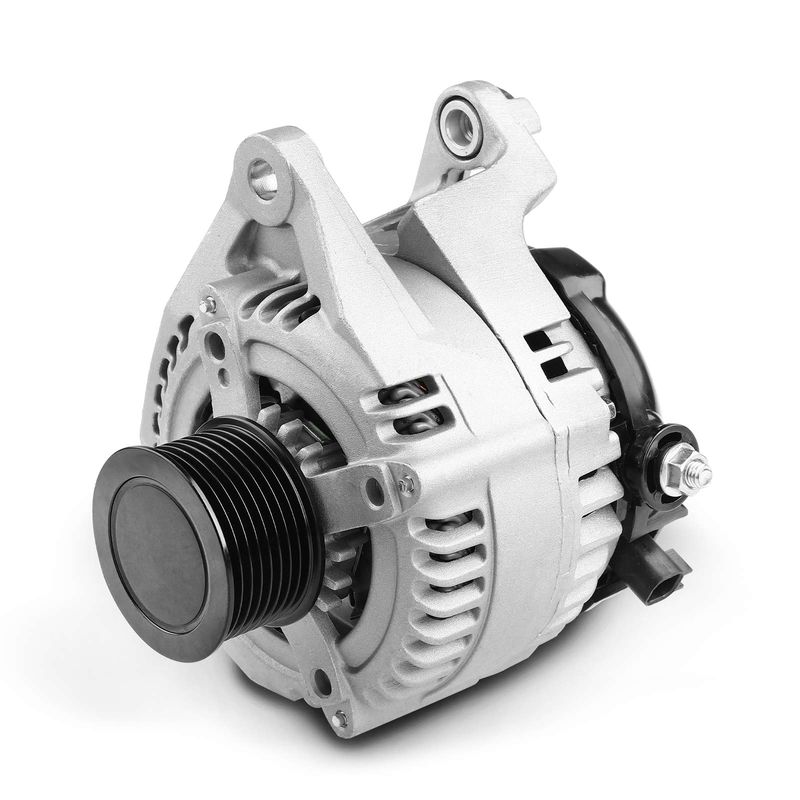Alternator 145A 12V CW 8-Groove Clutch Pulley for Dodge Ram 2500 Ram 3500 4500