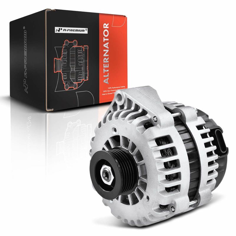 Alternator 150A 12V CW 6-Groove for Chevy Kodiak 2003-2005 GMC Topkick 6.6L 8.1L