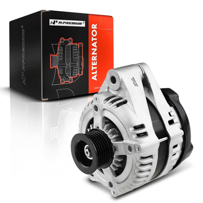 Alternator 140A 12V CW 6-Groove for Jaguar S-Type Super V8 Vanden Plas XJ8 XJR