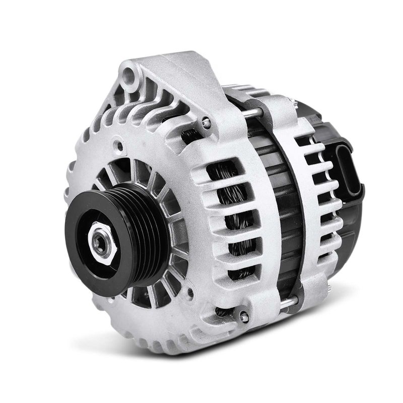 Alternator 150A 12V CW 6-Groove for Chevy Kodiak 2003-2005 GMC Topkick 6.6L 8.1L