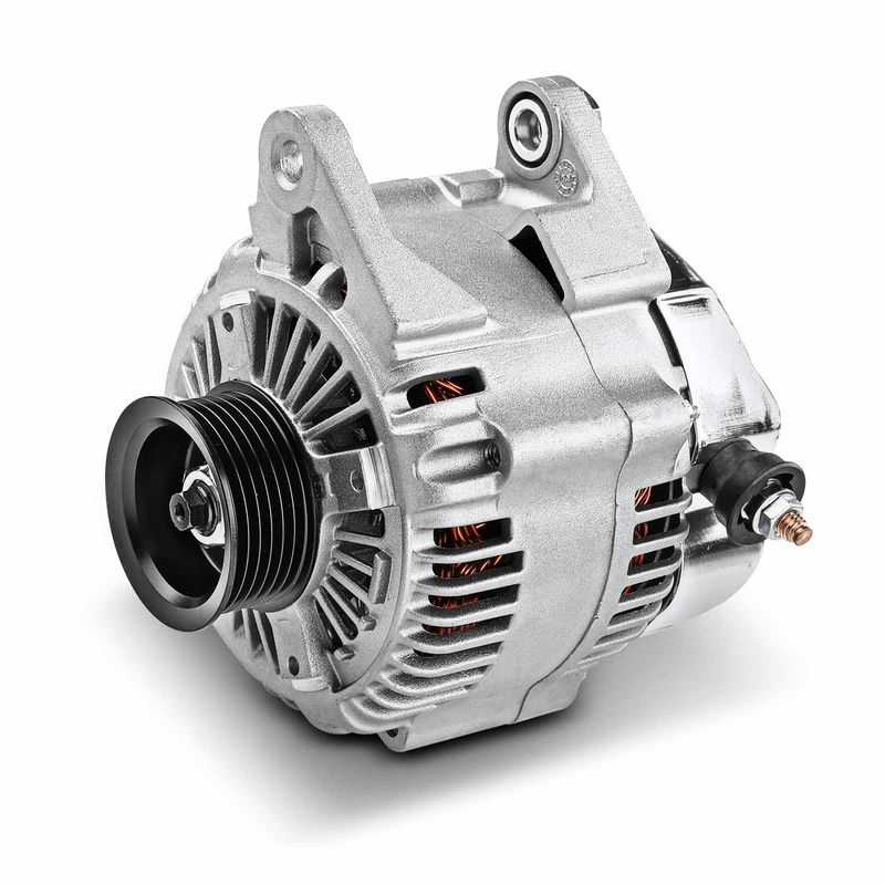 Alternator 136A 12V CW 6-Groove for Dodge Dakota Mitsubishi Raider Jeep Liberty