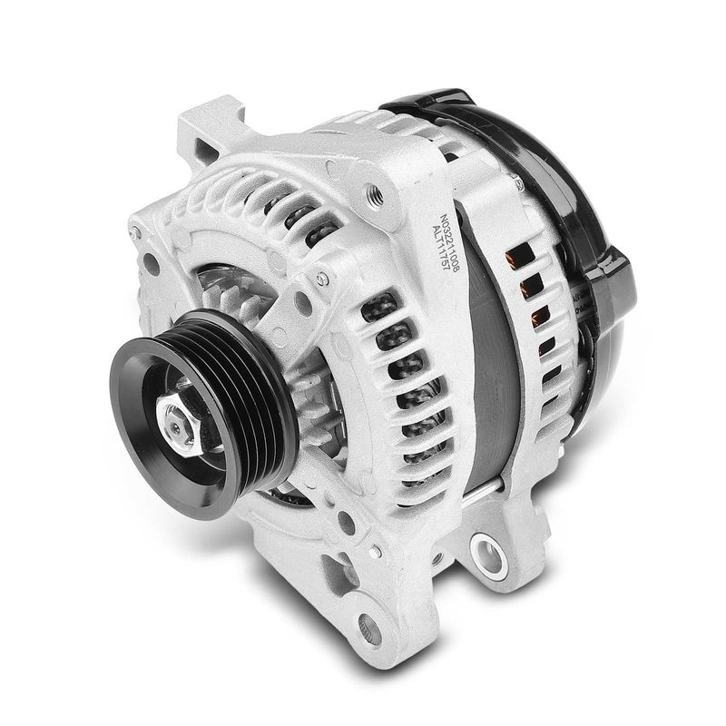 Alternator 85A 12V CW 5-Groove Pulley for Scion iQ 2012-2015 L4 1.3L