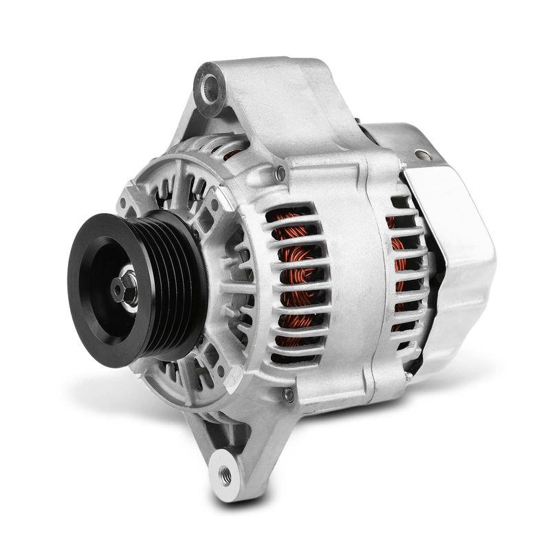 Alternator 90A 12V CW 6-Groove Pulley for Isuzu Trooper 2000-2002 Acura SLX 1999