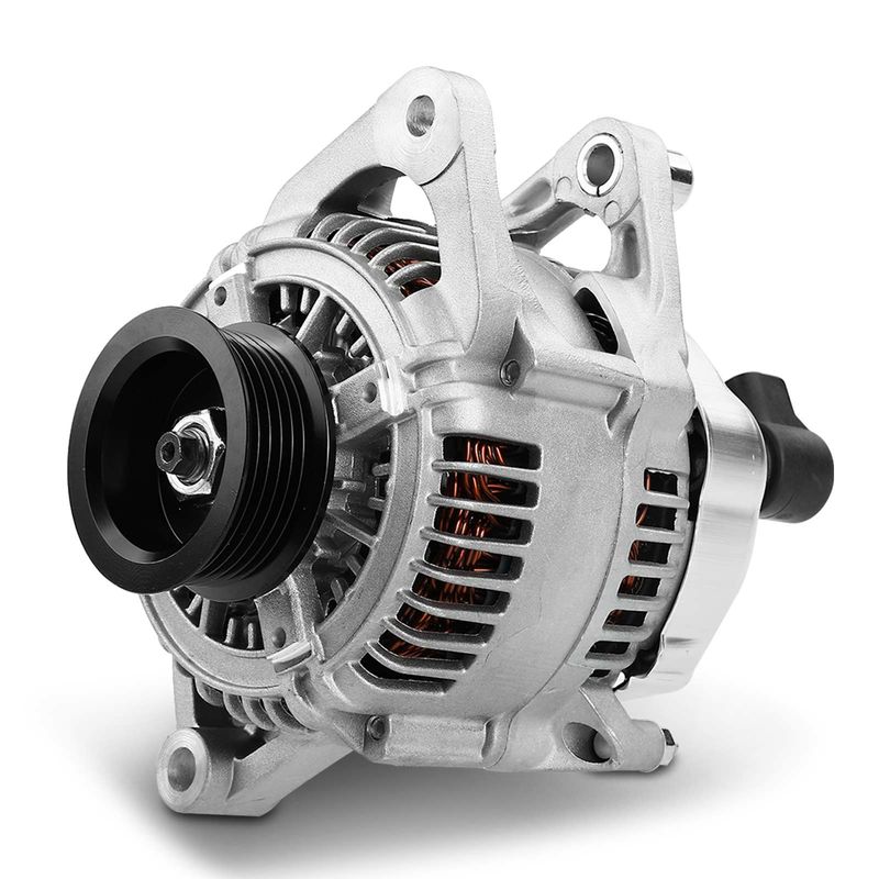 Alternator 120A 12V CW 6-Groove for Dodge Dakota Jeep Grand Cherokee 1997-1998