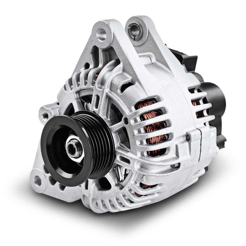 Alternator 120A 12V CW 6-Groove for Hyundai Santa Fe 2003-2006 XG300 XG350 Kia