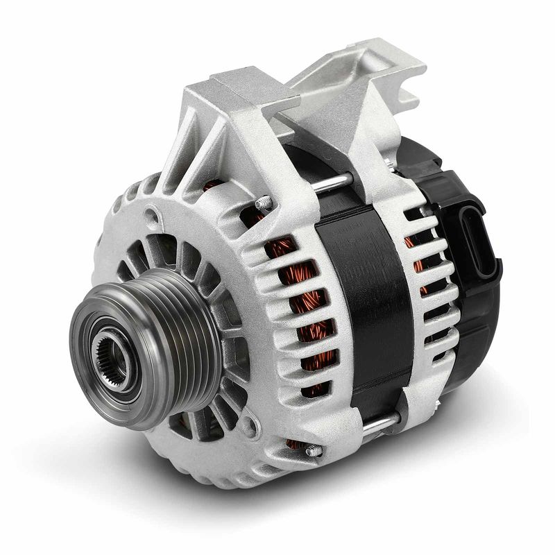 Alternator 125A 12V CW 6-Groove Clutch for Oldsmobile Intrigue 1999-2002 3.5L