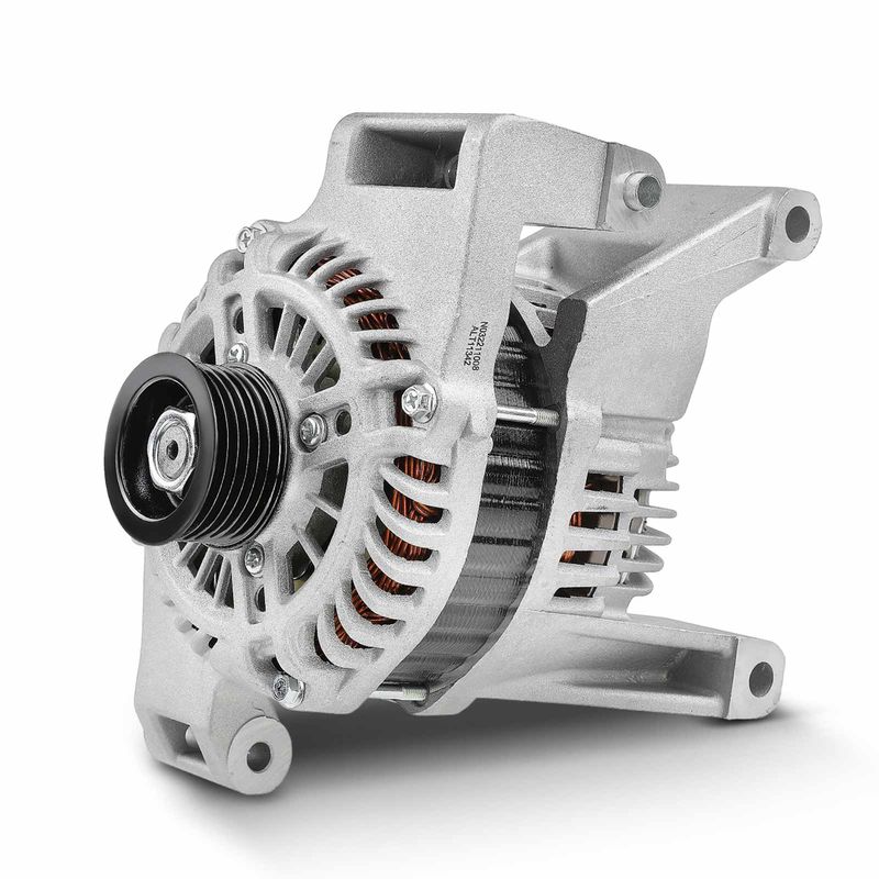 Alternator 100A 12V CW 6-Groove Pulley for Mazda 3 2010 2011 2012 2013 L4 2.0L