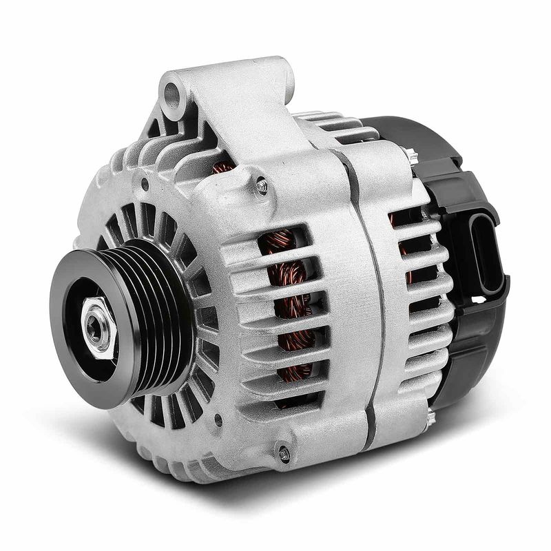 Alternator 105A 12V CW 6-Groove for Chevy Silverado GMC Sierra Yukon Cadillac