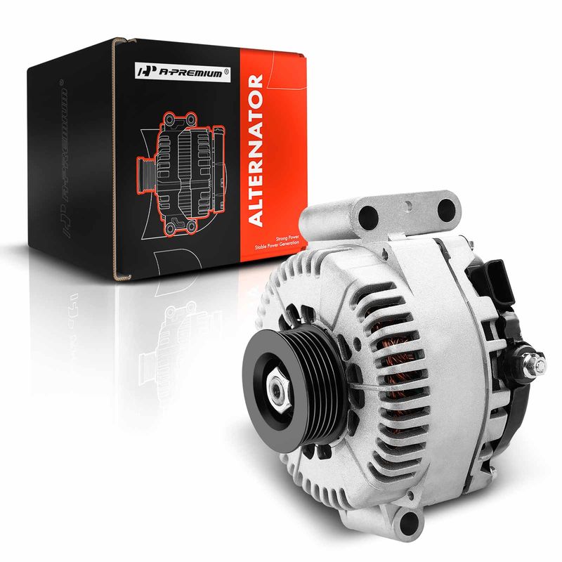 Alternator 130A 12V CW 6-Groove for Ford Windstar 96-98 Taurus 3.4L 3.8L