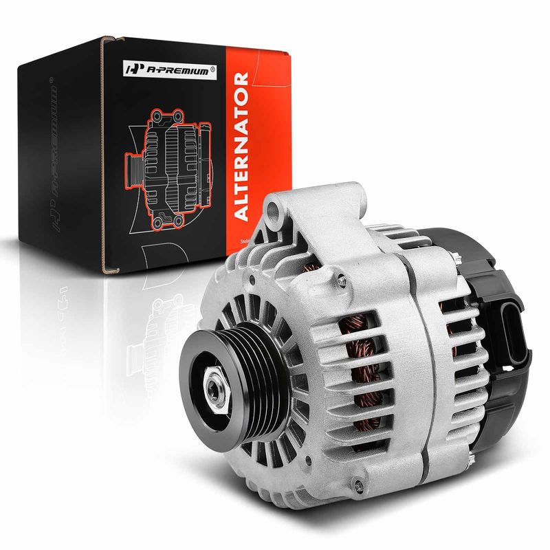 Alternator 105A 12V CW 6-Groove for Chevy Silverado GMC Sierra Yukon Cadillac