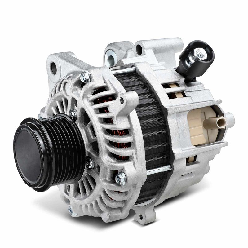 Alternator 110A 12V CW 7-Groove Clutch for Honda Accord 2013-2017