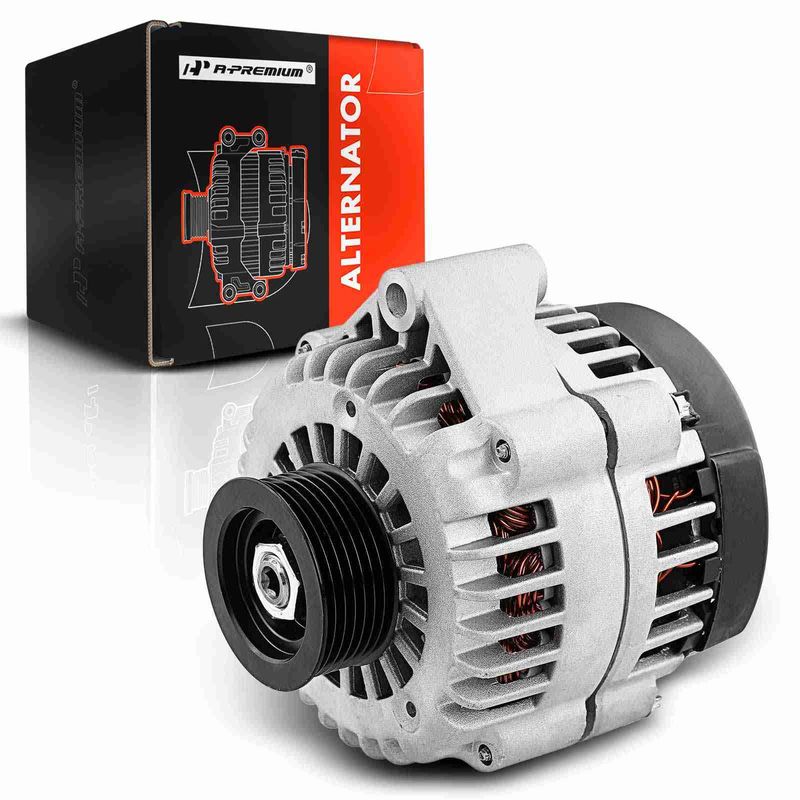 Alternator 105A 12V CW 7-Groove for Chevy GMC B7 C4500 C5500 C6500 Kodiak 01-05