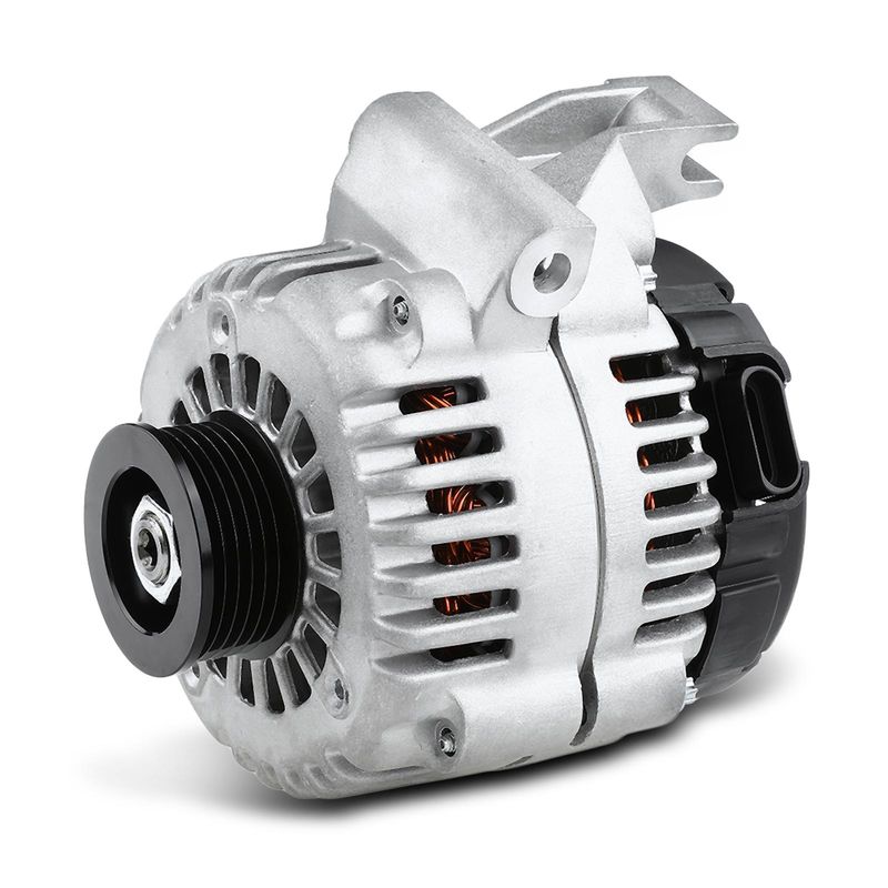 Alternator 105A 12V CW 6-Groove for Chevrolet Impala Monte Carlo Buick Century