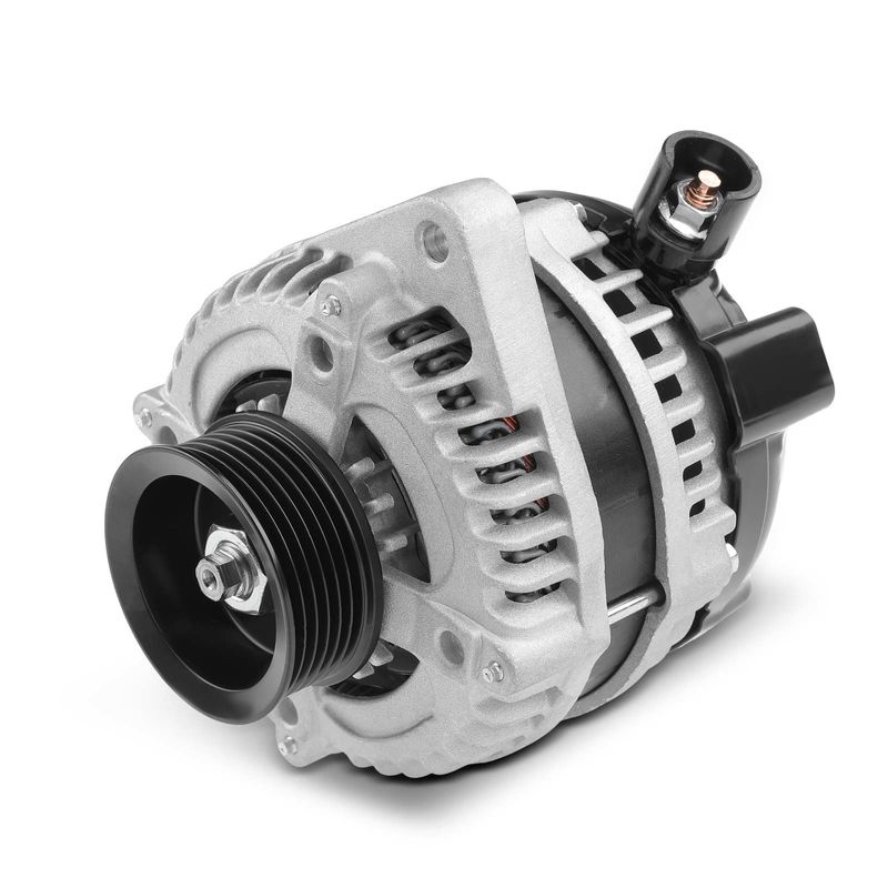 Alternator 130A 12V CW 6-Groove Pulley for Honda Odyssey Pilot Acura TL ZDX
