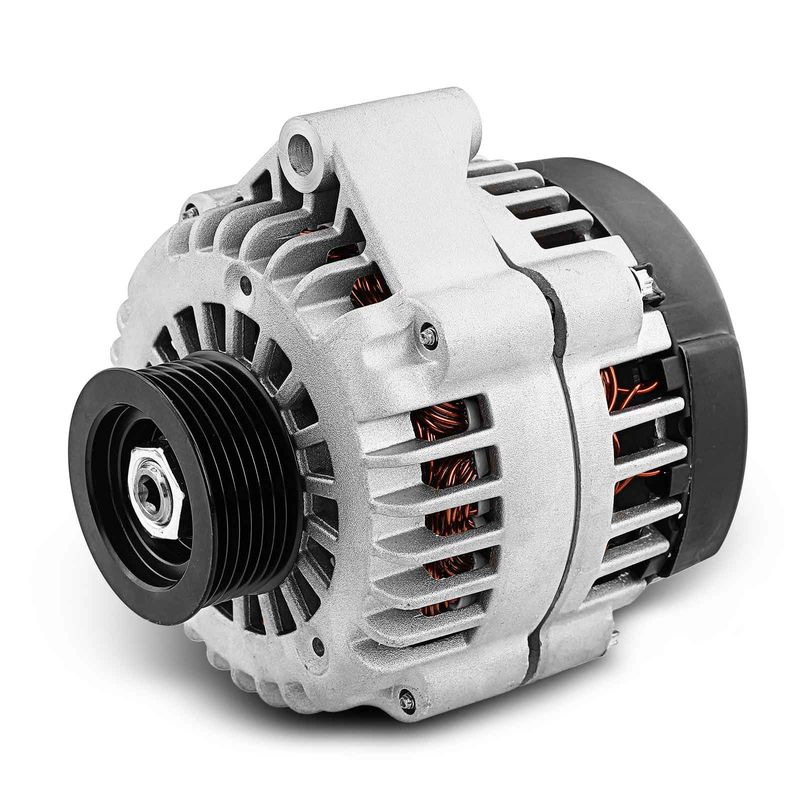 Alternator 105A 12V CW 7-Groove for Chevy GMC B7 C4500 C5500 C6500 Kodiak 01-05