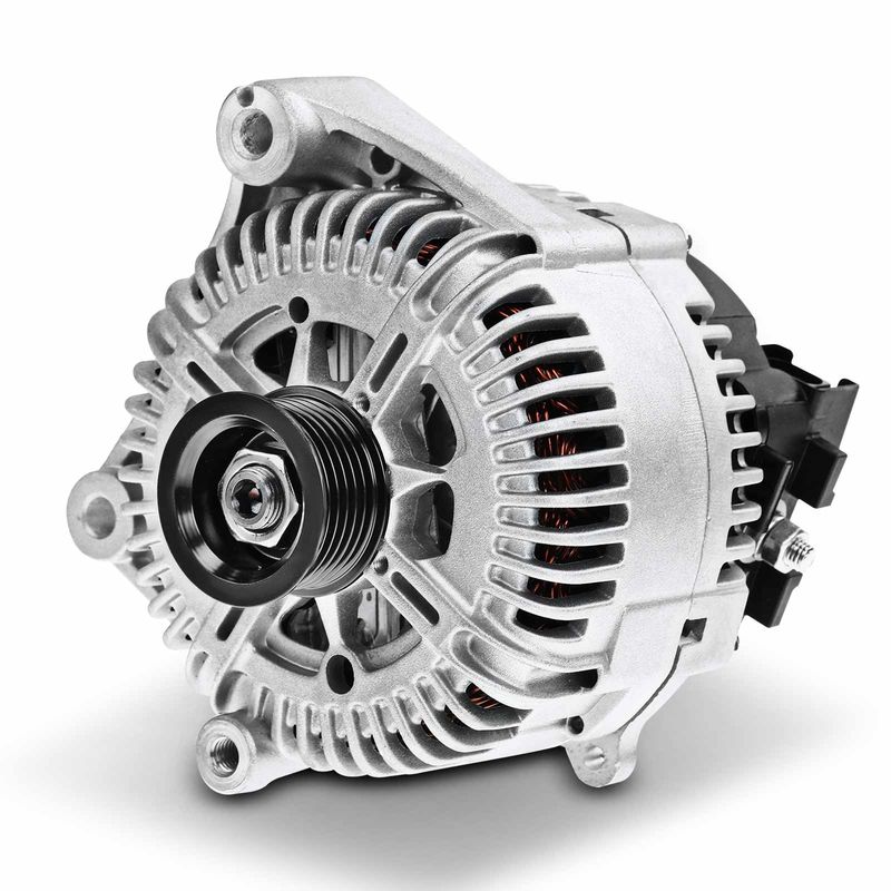 Alternator for BMW 545i 550i 650i 745i 750i X5 V8 4.4L 4.8L 12V 180A CW 6-Groove
