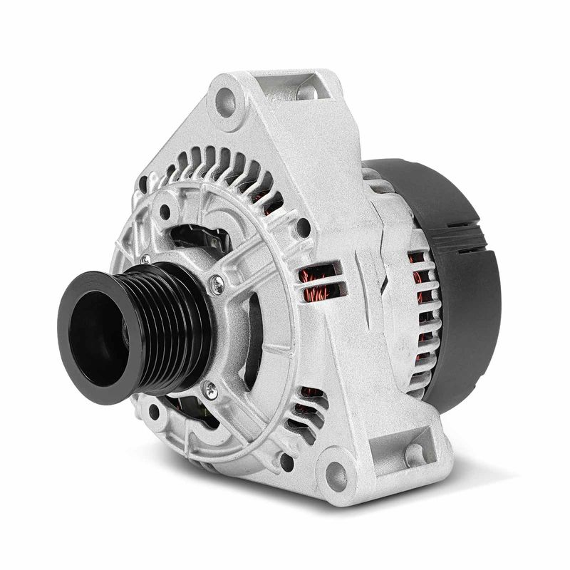 Alternator 90A 12V CW 6-Groove Pulley for Mercedes C280 C230 C220 C36 AMG E300