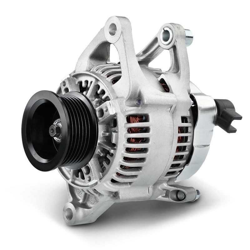 Alternator 90A 12V CW 7-Groove 65mm Pulley for Dodge Ram 1500 2500 Dakota Jeep