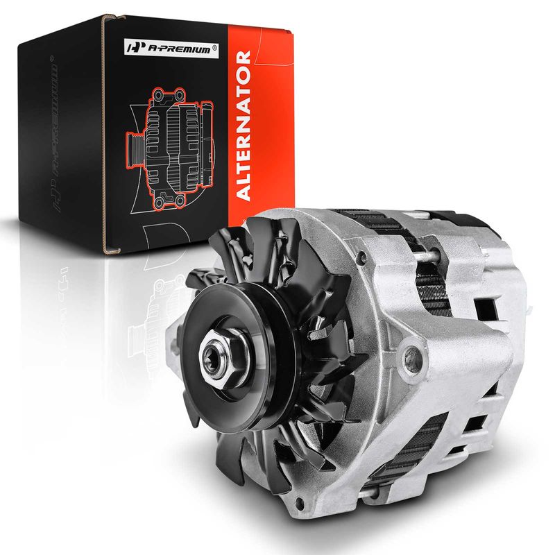 Alternator 105A 12V CW 1-Groove for Chevrolet Caprice Buick Cadillac Pontiac