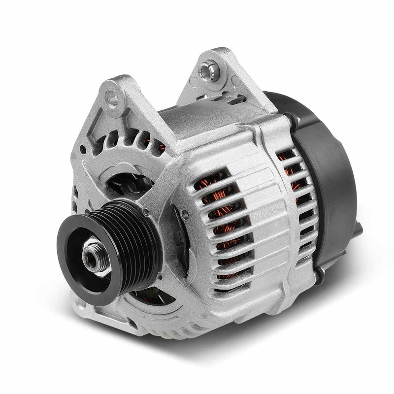 Alternator 120A 12V CW 7-Groove Pulley for Land Rover Range Rover Discovery