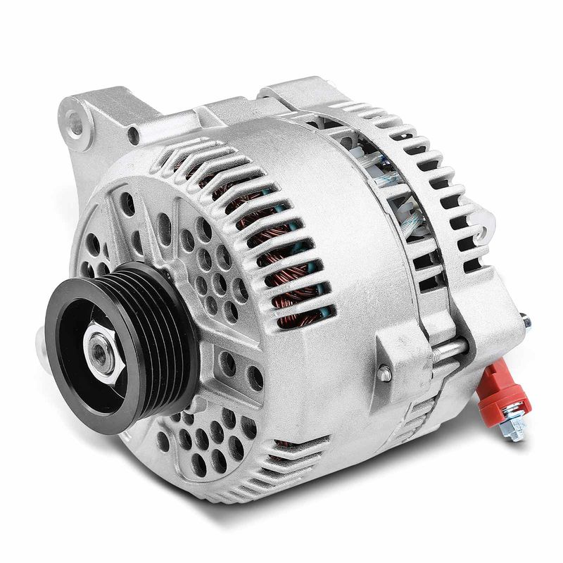 Alternator 130A 12V CW 6-Groove for Ford F-150 2002-2003 F-250 F-350 Super Duty