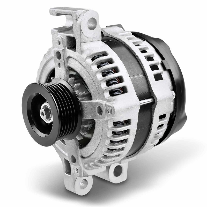 Alternator 150A 12V CW 6-Groove Pulley for Cadillac CTS 2008-2009 V6 3.6L