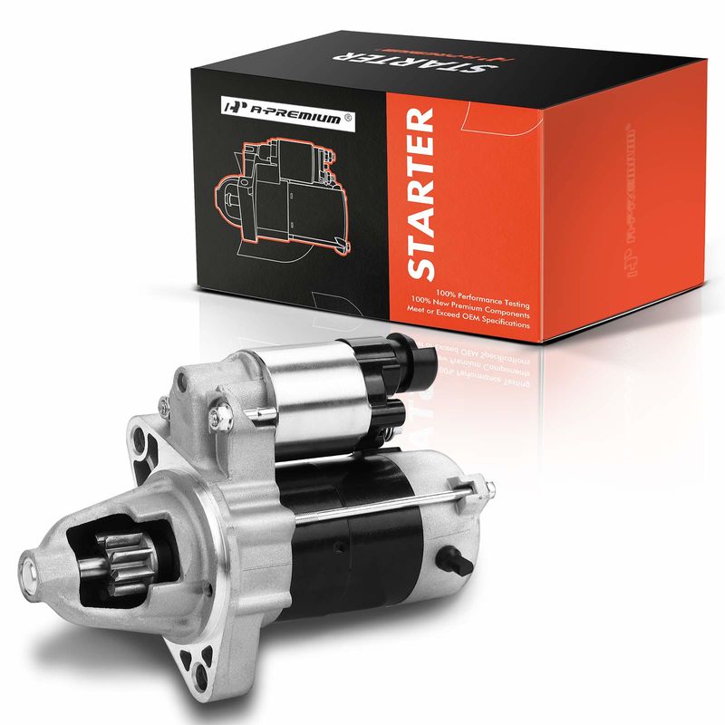 Starter for Honda CR-V 1998 1999 2000 2001 L4 2.0L 1.0KW 12V CW 9 Teeth